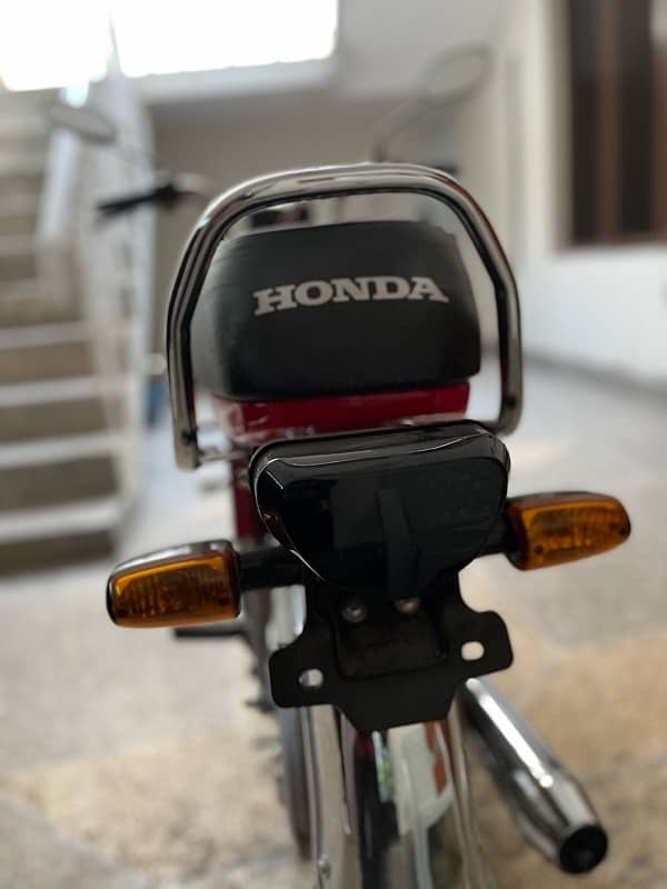 honda 70 2024 model 4