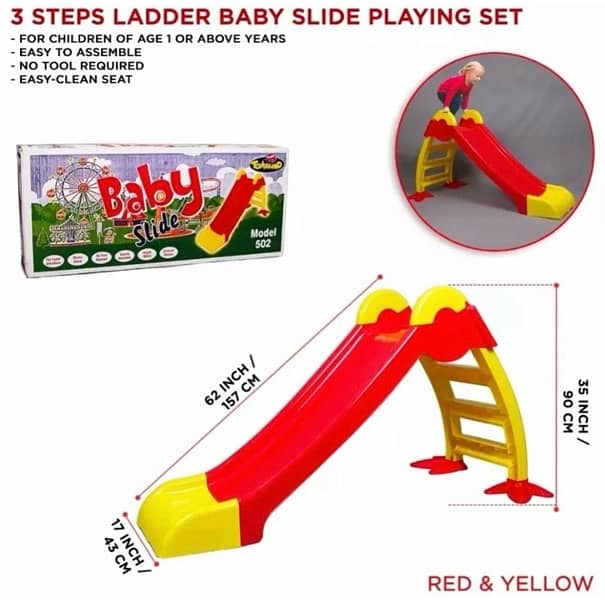 3 step slide 0