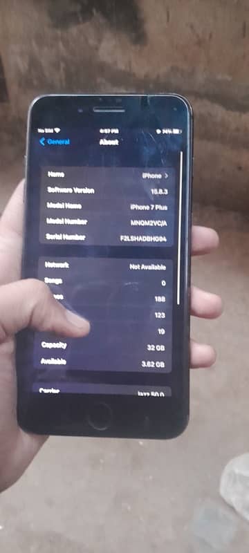 iphone 7plus 32gb jv non pta reed add exchange possible 3