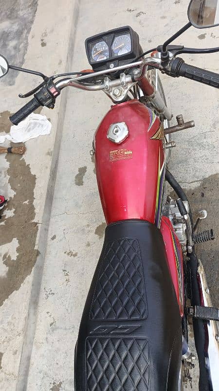 honda 125 17 modal 0