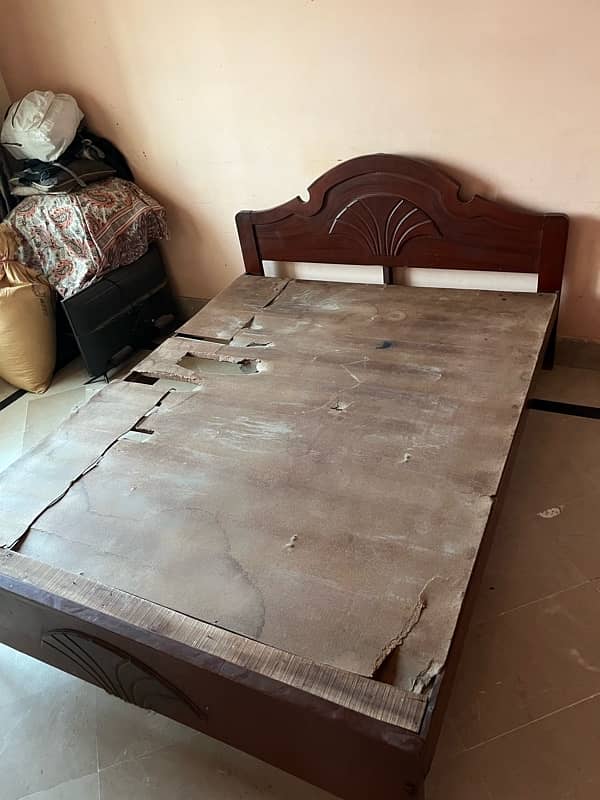 Pure Wood Bed Whatapp Number 03127825351 0