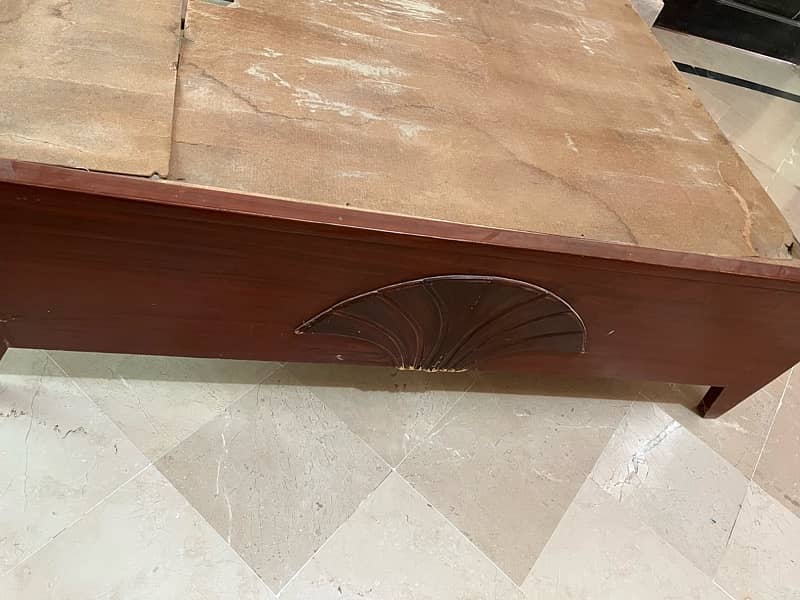 Pure Wood Bed Whatapp Number 03127825351 2