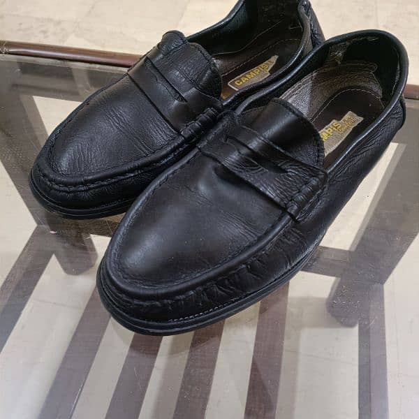 Imported Campista Pure leather shoes size 42 excellent condition 2