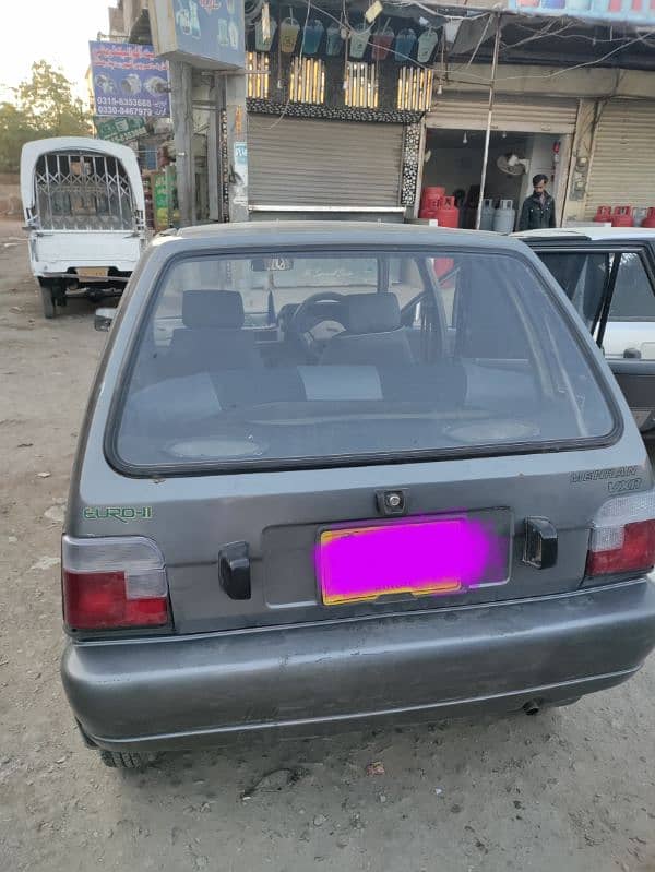 Suzuki Mehran VX 2013 EFI (Tikli Missing) Urgent Sale Need Cash 1