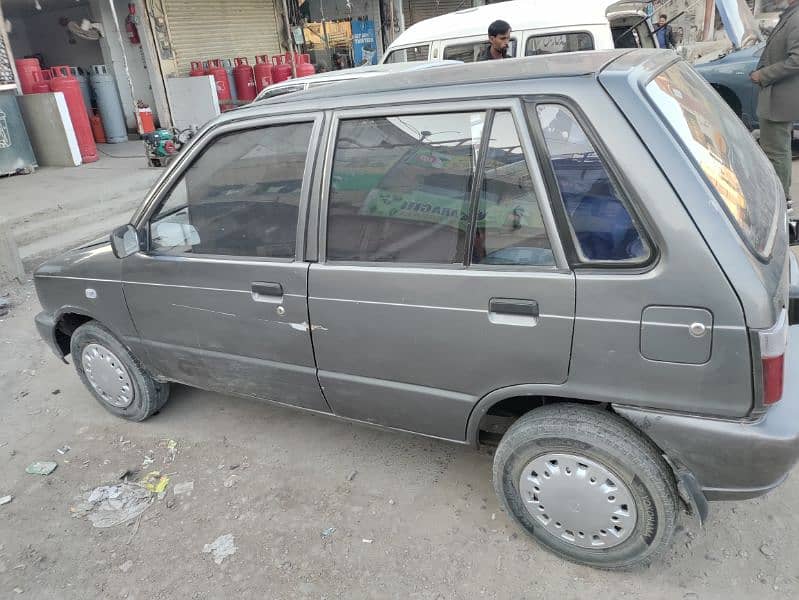 Suzuki Mehran VX 2013 EFI (Tikli Missing) Urgent Sale Need Cash 4