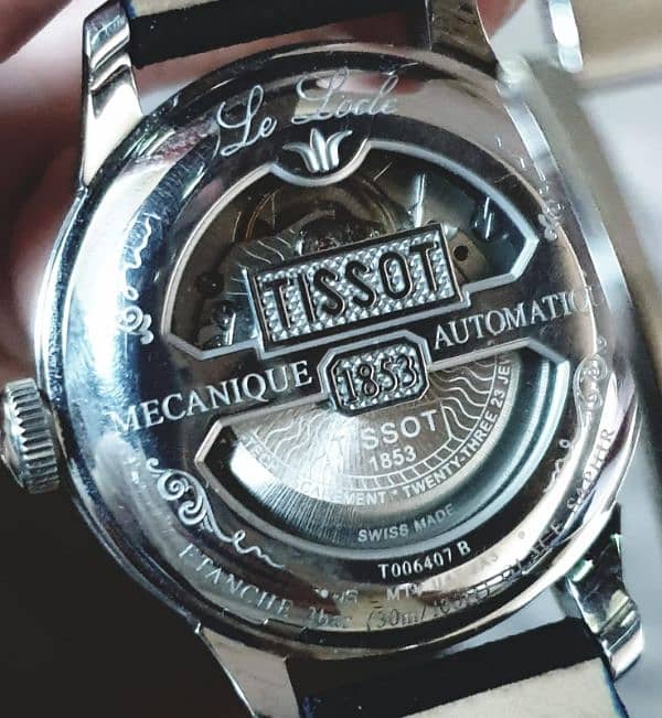 Tissot LeLocle Powermatic 80 1