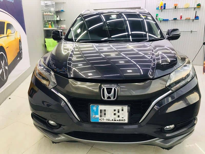 Honda Vezel 2014 1