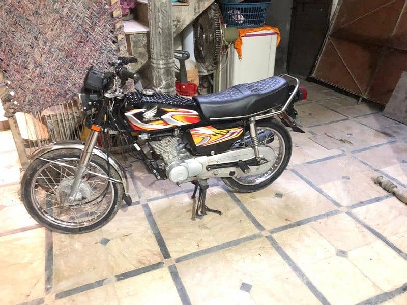 honda 125  2022 model 0