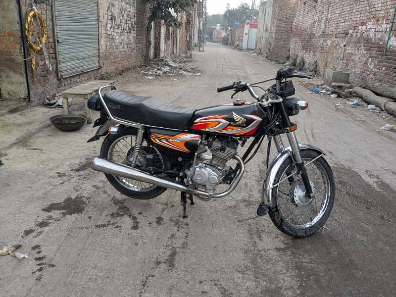 Honda 125 model 2022 0