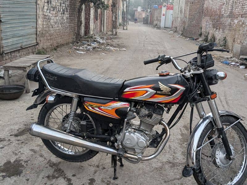 Honda 125 model 2022 1