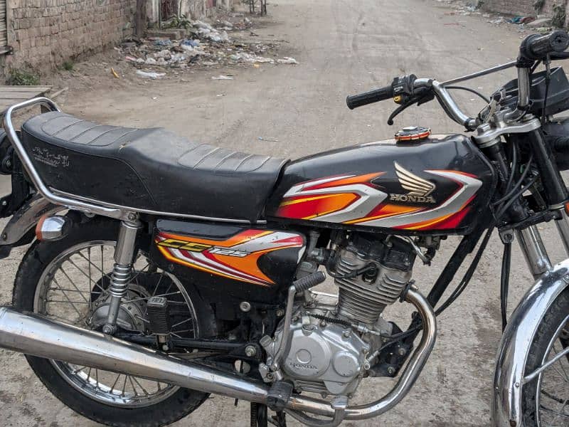 Honda 125 model 2022 3