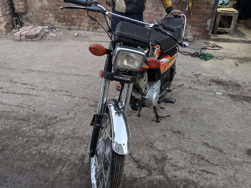 Honda 125 model 2022 5