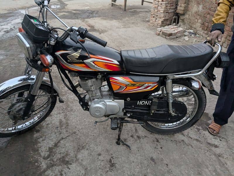 Honda 125 model 2022 6