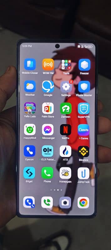 Infinix note 40 for sale 10/9.5 wireless charger 1