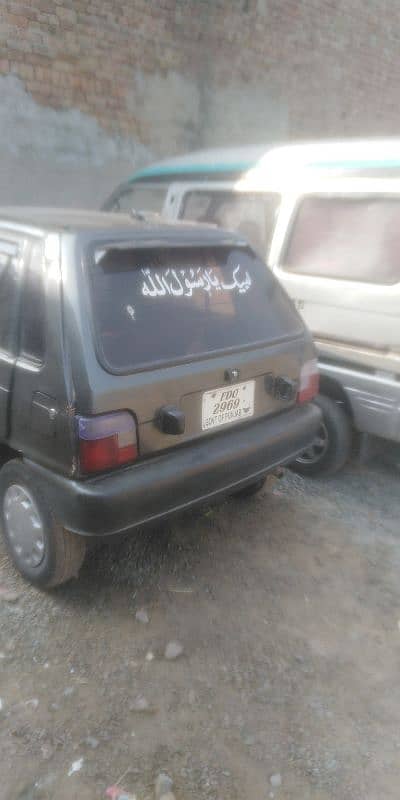 Suzuki Mehran VX 1992 4