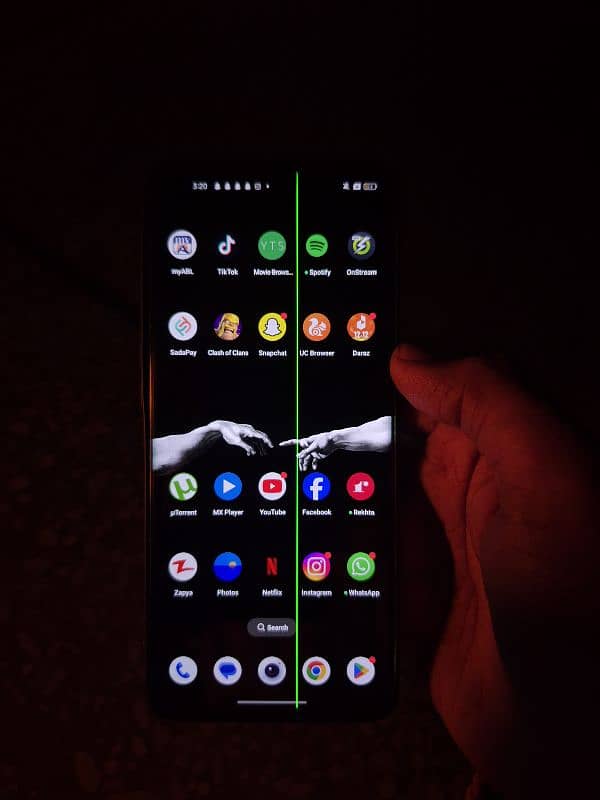 OnePlus 9 Pro 12/256 Dual sim approved with green line in display 1