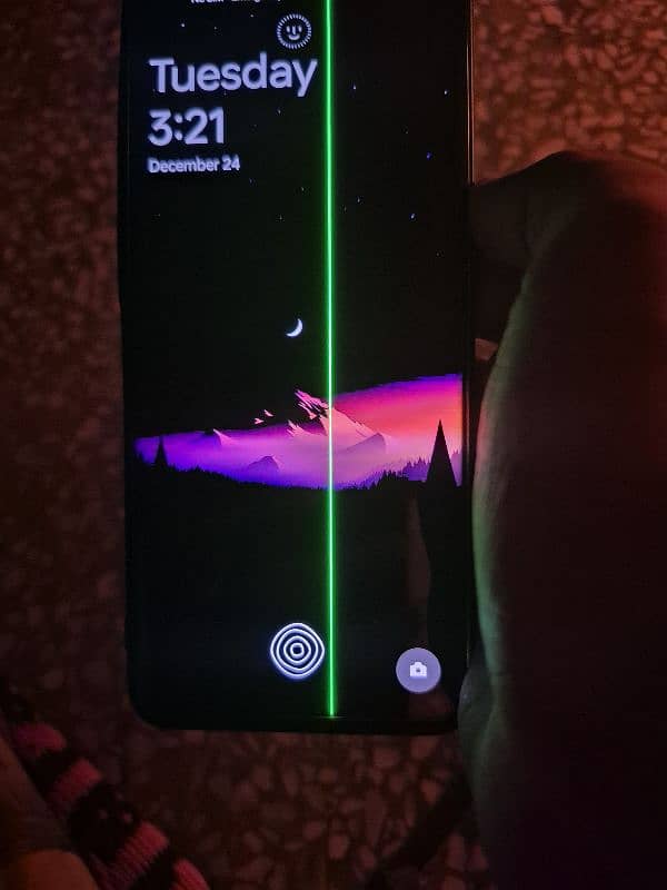 OnePlus 9 Pro 12/256 Dual sim approved with green line in display 4