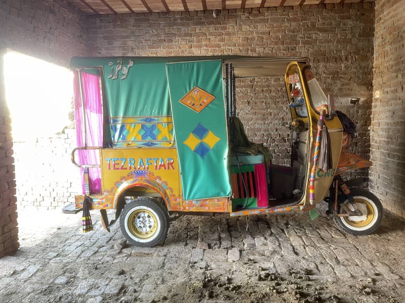 TEZRAFTAR used Rikshaw 2020 model 0