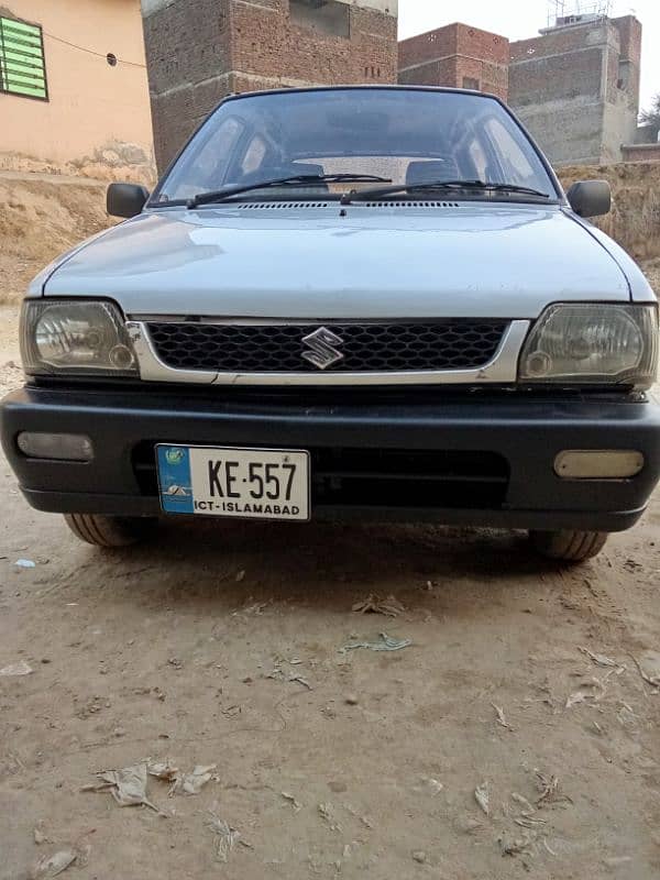 Suzuki Mehran VXR 2006 12