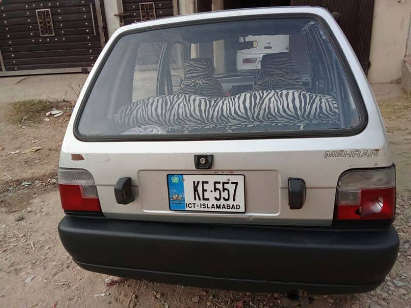 Suzuki Mehran VXR 2006 15