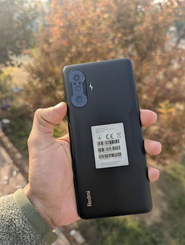 Redmi k40 gaming 256gb storage cash only 6