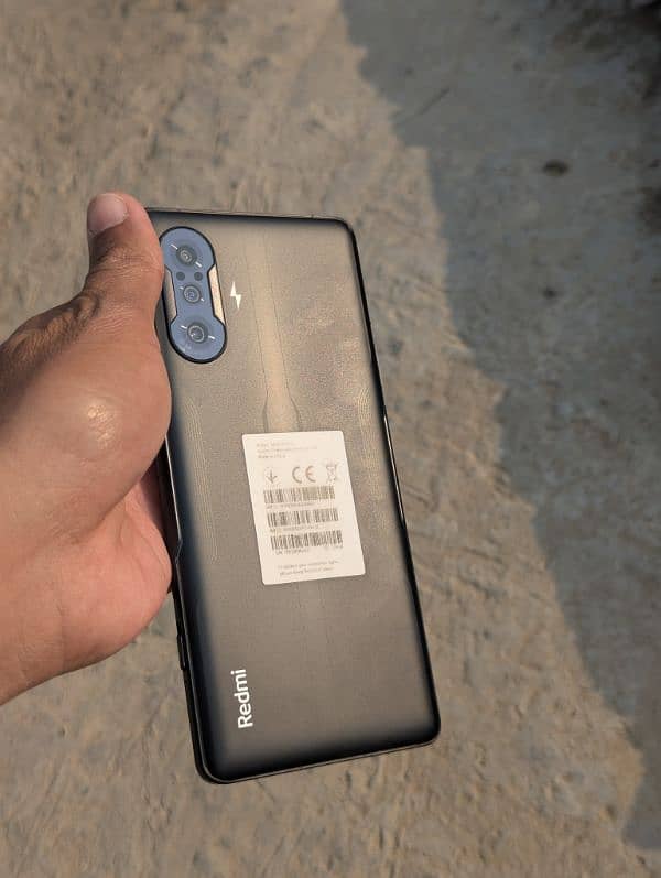 Redmi k40 gaming 256gb storage cash only 7