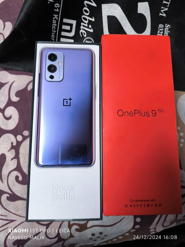 Oneplus 9 8+8/128 non active and line panel 2