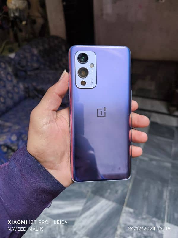 Oneplus 9 8+8/128 non active and line panel 4