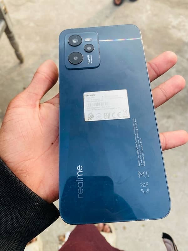 Realme c 35 all ok 8 128 hi 3