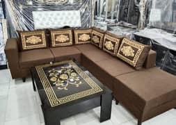 Corner sofa set/L shaped sofa set/Sofa set/6 seater l shape sofa