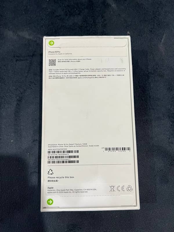 iphone 16pro non pta new 4