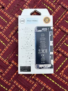 Iphone 11 battery brand new