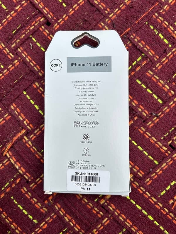 Iphone 11 battery brand new 1