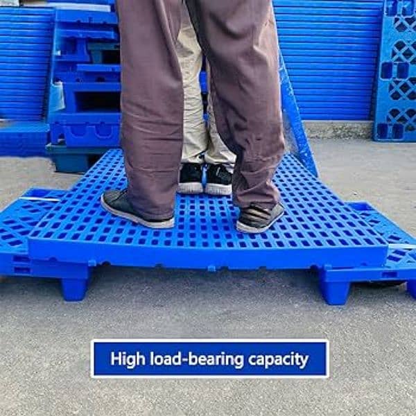 Heavy industrial load capacity plastic pallets | New & used pallets 0