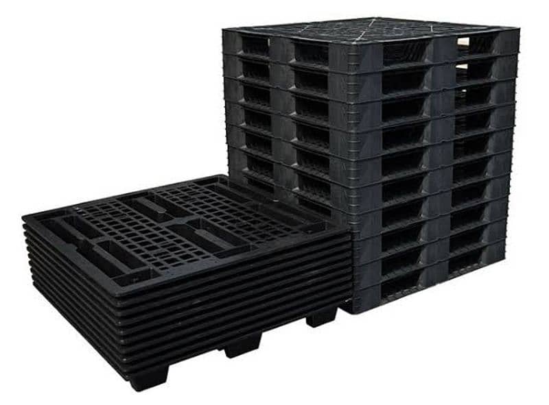 Heavy industrial load capacity plastic pallets | New & used pallets 4