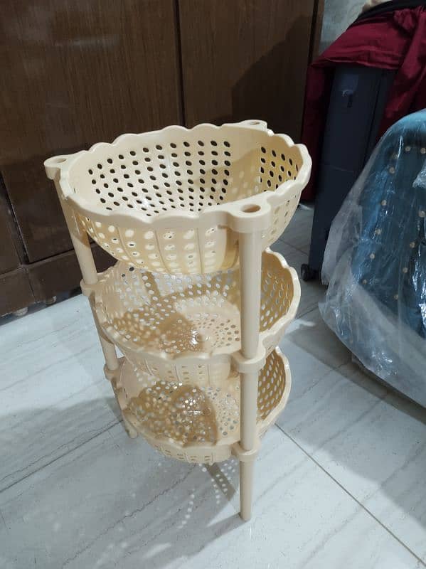 vegetable plastic rack 1