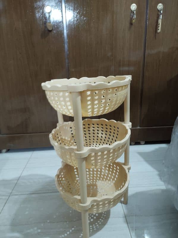 vegetable plastic rack 3