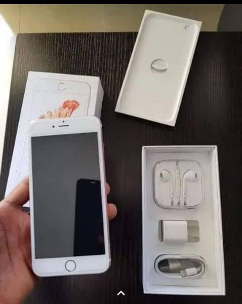 iPhone 6s 128/gb with box My WhatsApp number 0326/7720513 1