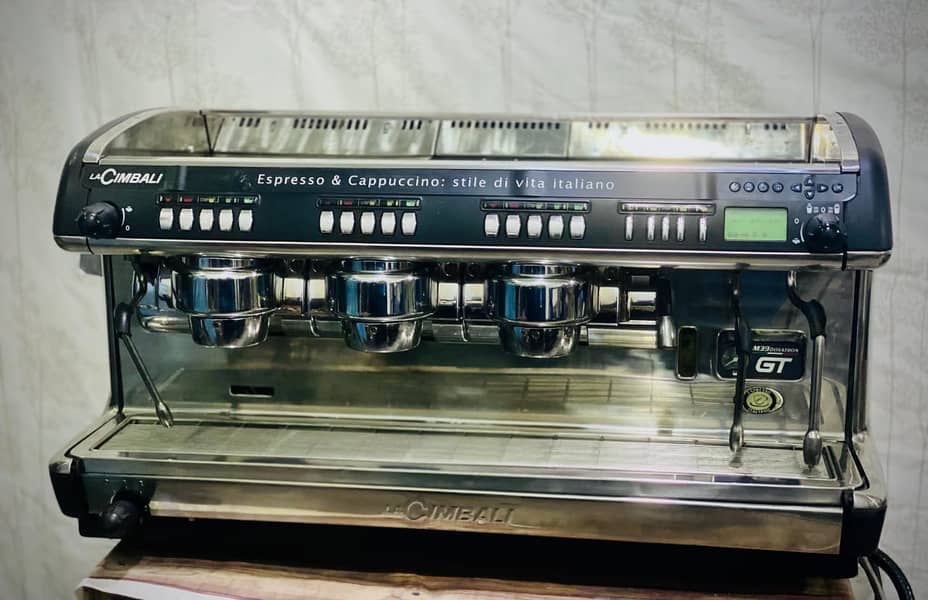 Coffee Machines, Commercial Coffee Machine Nova SIMONELLI 3