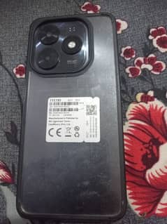 Tecno spark 20c k  electric  ka bil bharna ha