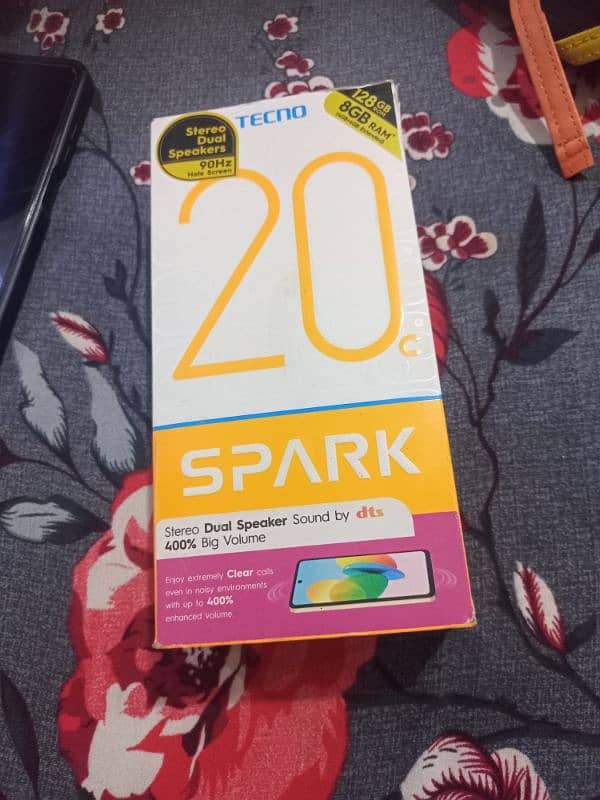 Tecno spark 20c 6