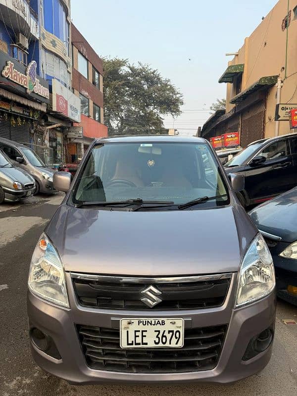 Suzuki WagonR VXL 2019 Already Bank Leased 0