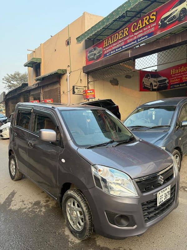 Suzuki WagonR VXL 2019 Already Bank Leased 2