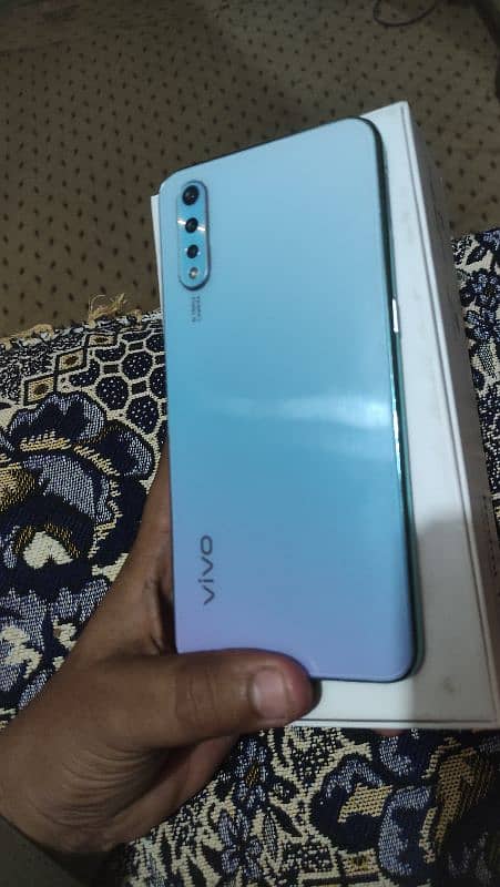 vivo s1 full box not open no fault vip camera 4,128gb PTA ok 2