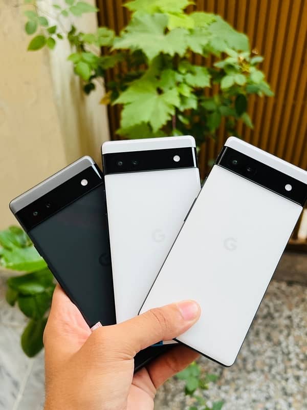 Google Pixel 6A 0