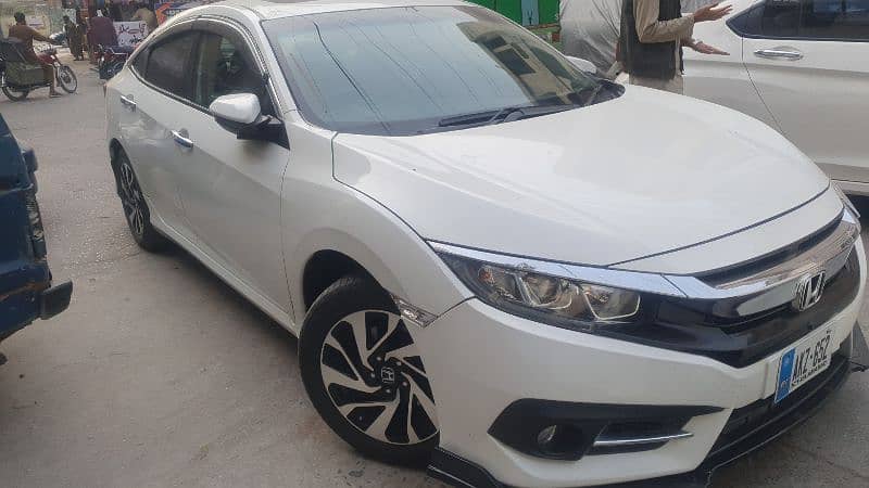 Honda Civic Oriel 2018 2