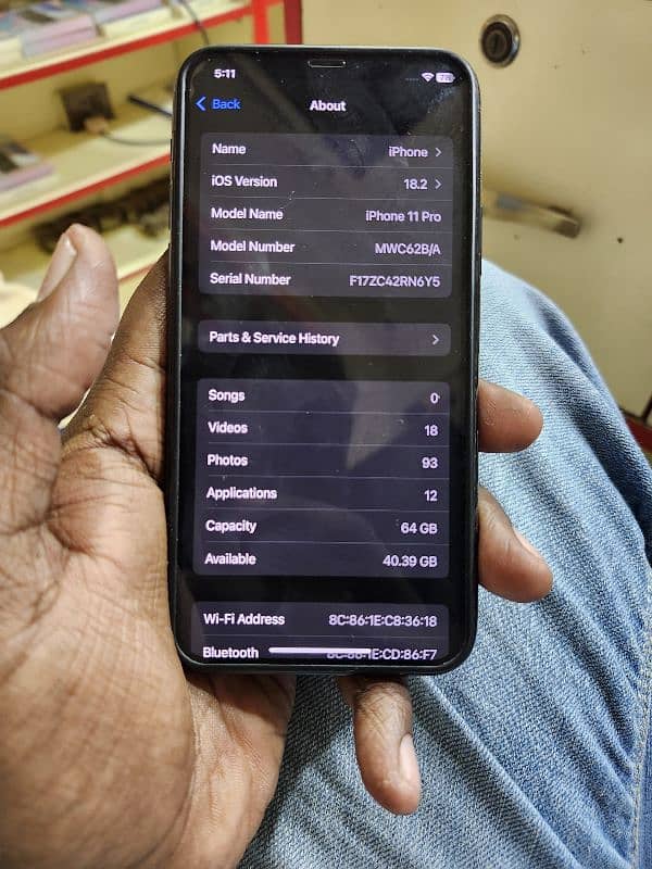 iPhone 11 Pro 64GB PTA APPROVED 3