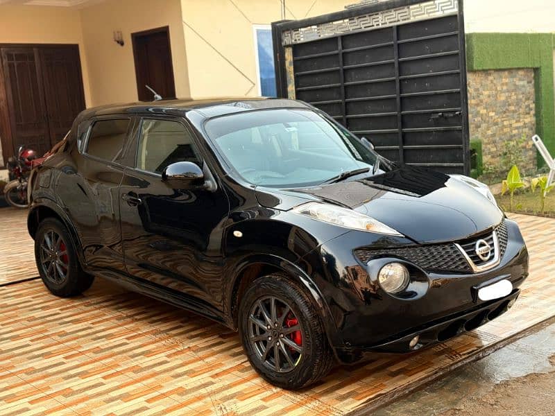 Nissan Juke 2010 2