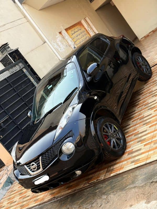 Nissan Juke 2010 4