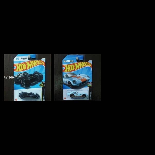 New Hot Wheels & Matchbox Cars 7